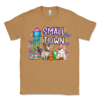 Toasted Coconut Small Town Easter Day Classic Tee - CowhideDigitalArt