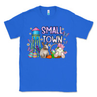 True Royal Small Town Easter Day Classic Tee - CowhideDigitalArt