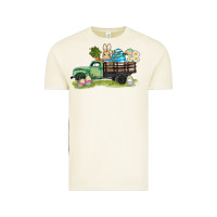 Vintage Arctic easter hunt i̇n truck Vintage Tee - AdoDesignShop