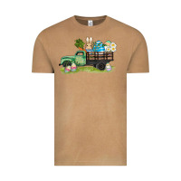 Easter Hunt İn Truck Vintage Tee | Teevron