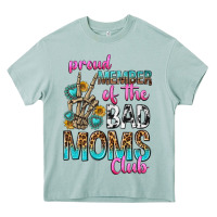 Arona proud member of the bad moms club Heavy Core Tee - texasbilliewilder