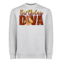 Heather Grey birthday diva Heavyweight Sweatshirt - NancyCooperArtShop