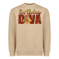 Mushroom birthday diva Heavyweight Sweatshirt - NancyCooperArtShop