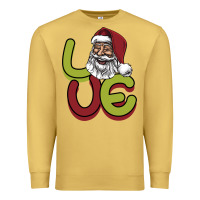 Antique Gold Love Christmas Premium Sweatshirt - Bettercallsaul