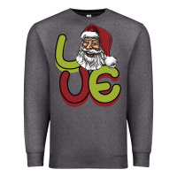 Charcoal Heather Love Christmas Premium Sweatshirt - Bettercallsaul