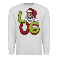 Dove Grey Love Christmas Premium Sweatshirt - Bettercallsaul
