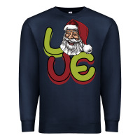 Navy Love Christmas Premium Sweatshirt - Bettercallsaul