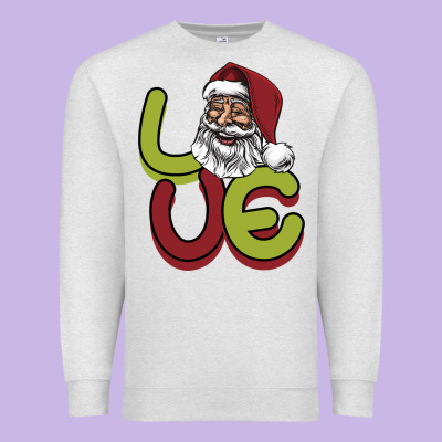 Love Christmas Premium Sweatshirt Designed By Bettercallsaul