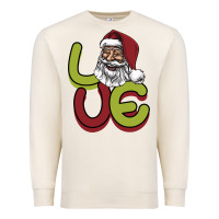Sandshell Love Christmas Premium Sweatshirt - Bettercallsaul