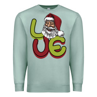 Seafoam Love Christmas Premium Sweatshirt - Bettercallsaul