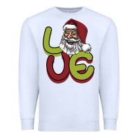 White Love Christmas Premium Sweatshirt - Bettercallsaul