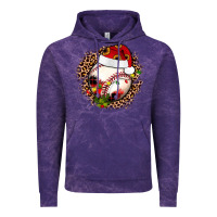 Cloud Purple Christmas baseball Vintage Hoodie - JahusDesignShop