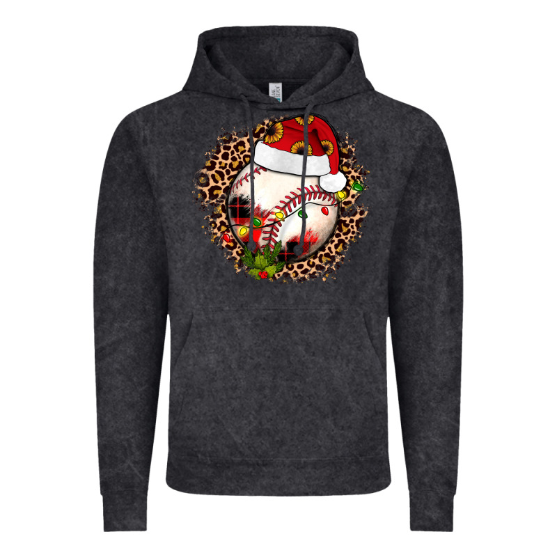 Christmas Baseball Vintage Hoodie by JahusDesignShop | Teevron