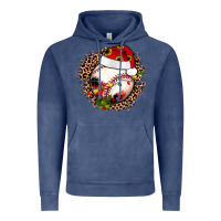 Vintage Denim Christmas baseball Vintage Hoodie - JahusDesignShop