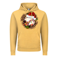 Vintage Mustard Christmas baseball Vintage Hoodie - JahusDesignShop