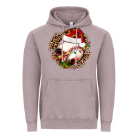 Vintage Zinc Christmas baseball Vintage Hoodie - JahusDesignShop