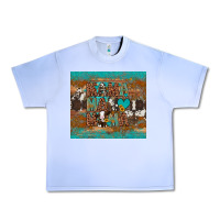 Grape Ice mama mama mama Urban Heavy Tee - Artiststas
