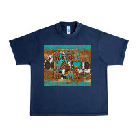 Navy mama mama mama Urban Heavy Tee - Artiststas