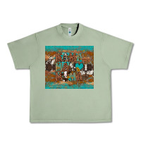Oil Green mama mama mama Urban Heavy Tee - Artiststas