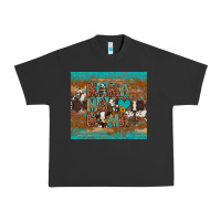 Pigment Black mama mama mama Urban Heavy Tee - Artiststas
