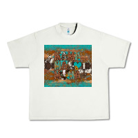 Pistachio mama mama mama Urban Heavy Tee - Artiststas