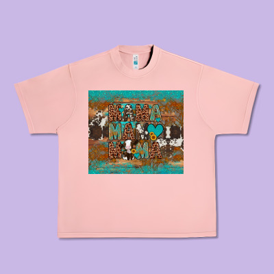 Mama Mama Mama Urban Heavy Tee Designed By Artiststas