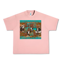 Salmon mama mama mama Urban Heavy Tee - Artiststas