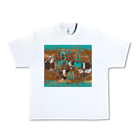 White mama mama mama Urban Heavy Tee - Artiststas