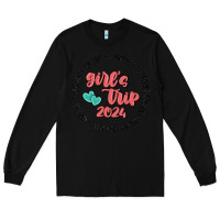 Black girls trip Long Sleeve Tee - MaliasSmallBusiness