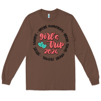 Chestnut girls trip Long Sleeve Tee - MaliasSmallBusiness