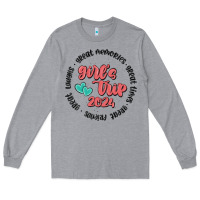 Heather Grey girls trip Long Sleeve Tee - MaliasSmallBusiness