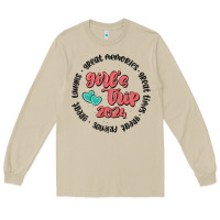 Mushroom girls trip Long Sleeve Tee - MaliasSmallBusiness