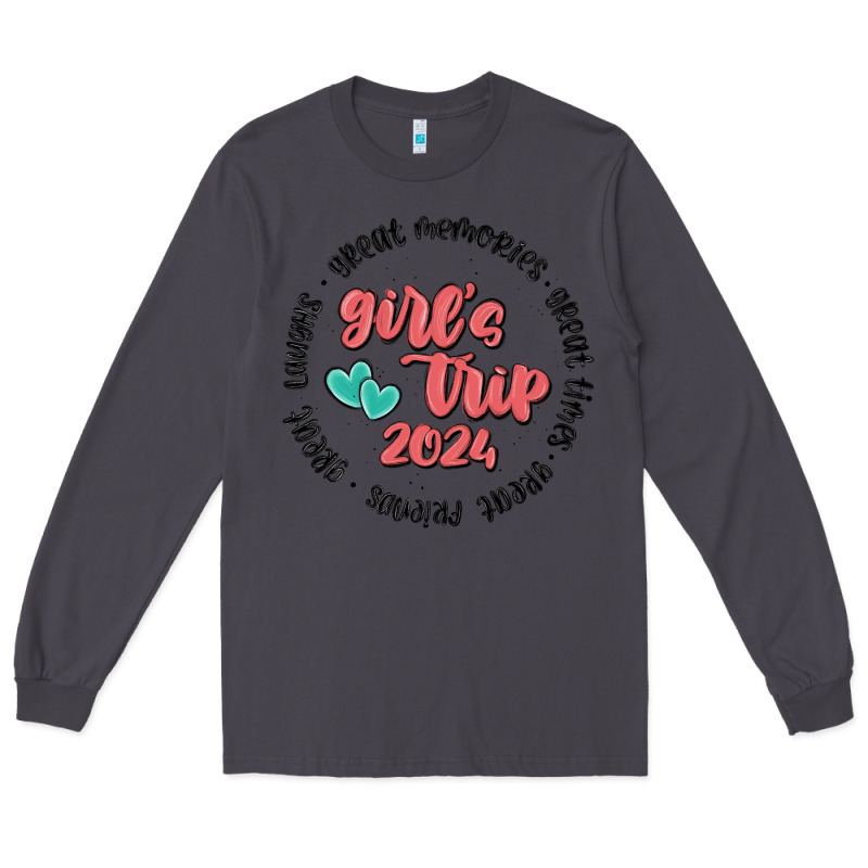 Girls Trip Long Sleeve Tee by MaliasSmallBusiness | Teevron