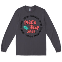 Smoke girls trip Long Sleeve Tee - MaliasSmallBusiness