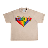 French Oak lgbtqıa  pride week Urban Heavy Tee - AdoDesignShop