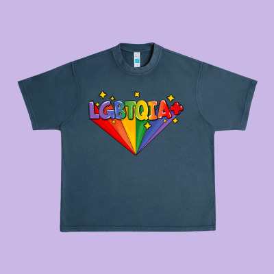 Lgbtqıa  Pride Week Urban Heavy Tee Designed By Adodesignshop
