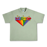 Oil Green lgbtqıa  pride week Urban Heavy Tee - AdoDesignShop