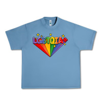 Pebble Blue lgbtqıa  pride week Urban Heavy Tee - AdoDesignShop