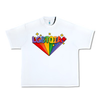 White lgbtqıa  pride week Urban Heavy Tee - AdoDesignShop