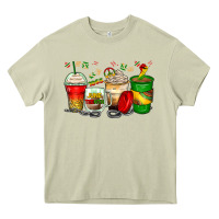 Mossy juneteenth coffee cups Heavy Core Tee - Zillion Design Studio