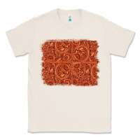 Natural serape turquoise  leather background Classic Tee - Jasminsmagicworld