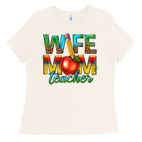 Bone wife mom teacher Ladies Tee - texasbilliewilder