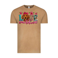 Vintage Camel love dachshunds Vintage Tee - Artiststas