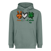 Sage peace love st patrick's day Heavyweight Hoodie - Bettercallsaul
