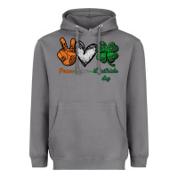 Storm peace love st patrick's day Heavyweight Hoodie - Bettercallsaul