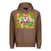 Chestnut Spooky Season Premium Hoodie - texasbilliewilder