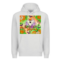 Dove Grey Spooky Season Premium Hoodie - texasbilliewilder