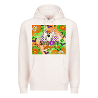 Pale Pink Spooky Season Premium Hoodie - texasbilliewilder