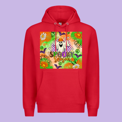 Spooky Season Premium Hoodie Designed By Texasbilliewilder