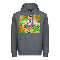 Rock Spooky Season Premium Hoodie - texasbilliewilder